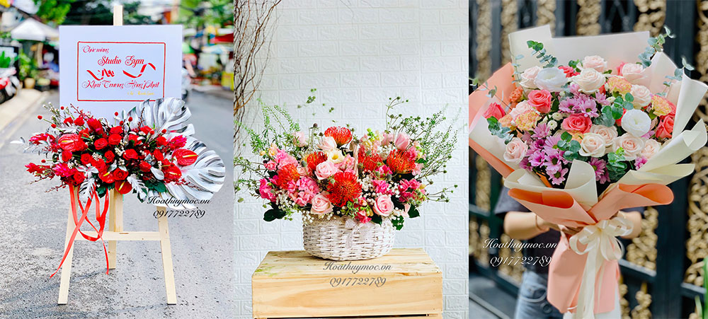 Cách chọn hoa - cửa hàng hoa tươi quận Tân Phú