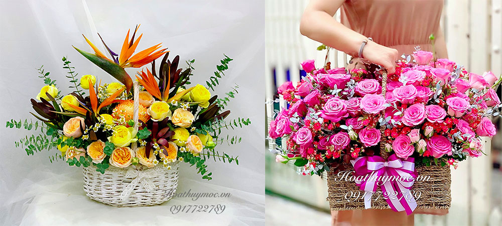 cửa hàng hoa tươi quận Tân Phú - hoa ngày 8-3